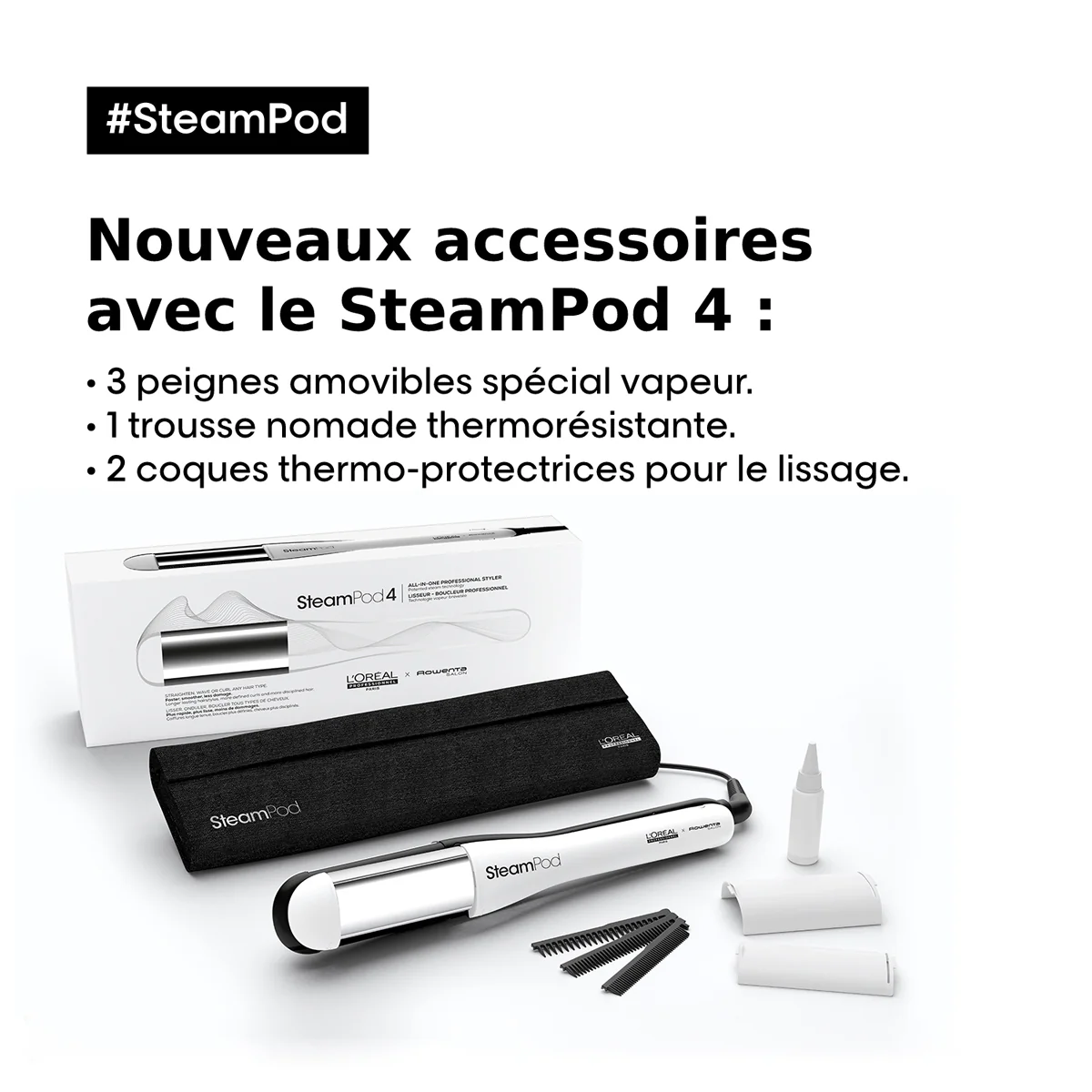 Pack Steampod 4.0 + Soin Lissant - Image 5