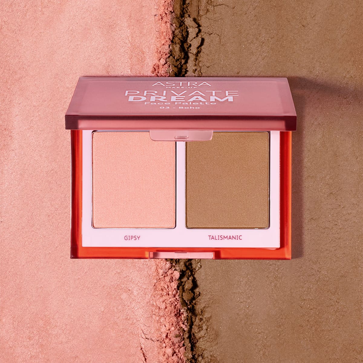 Palette Visage Blush + Bronzer Private Dream - Image 12