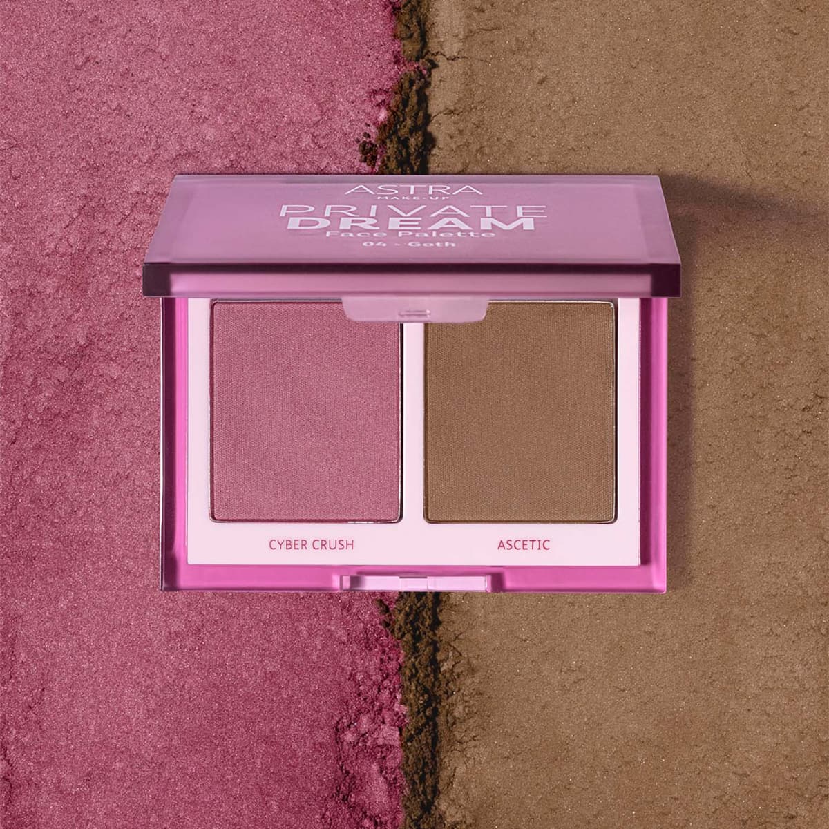 Palette Visage Blush + Bronzer Private Dream - Image 16