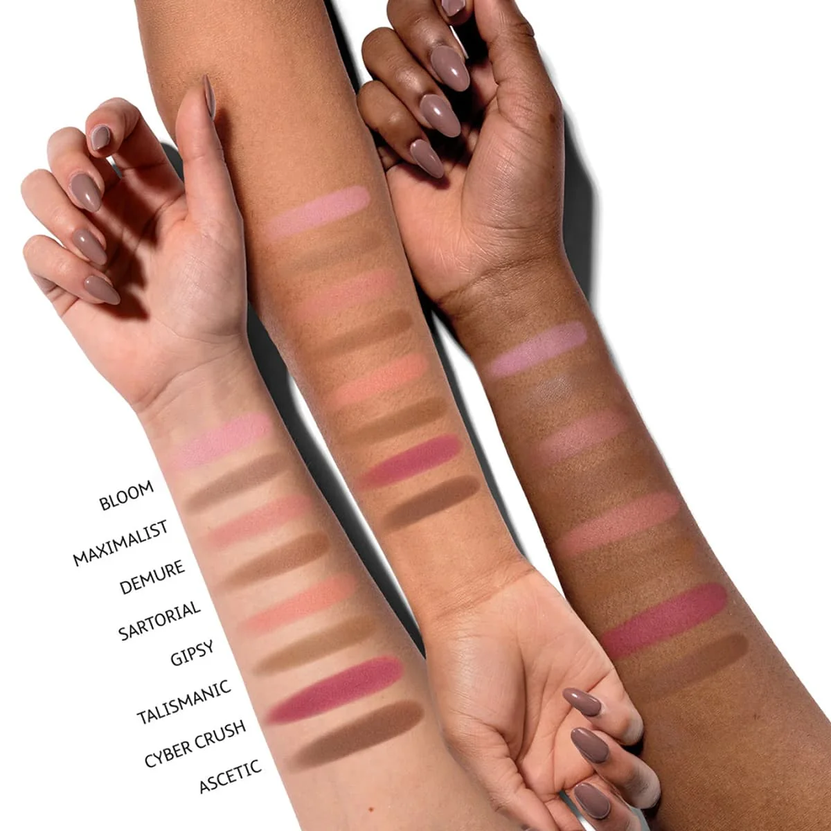 Palette Visage Blush + Bronzer Private Dream - Image 2