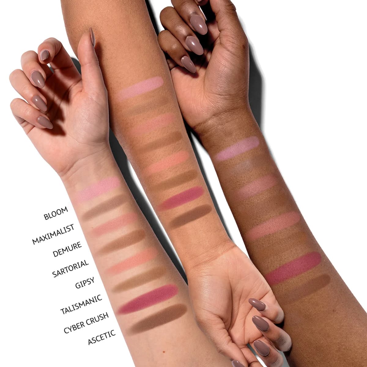 Palette Visage Blush + Bronzer Private Dream - Image 21