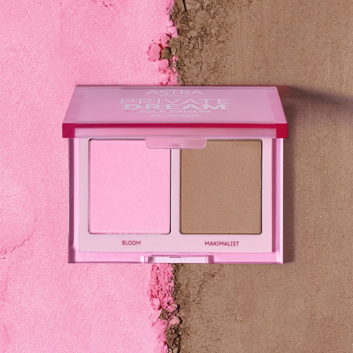 Palette Visage Blush + Bronzer Private Dream - Image 4