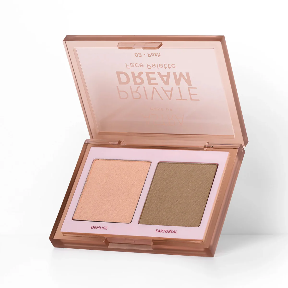 Palette Visage Blush + Bronzer Private Dream - Image 7