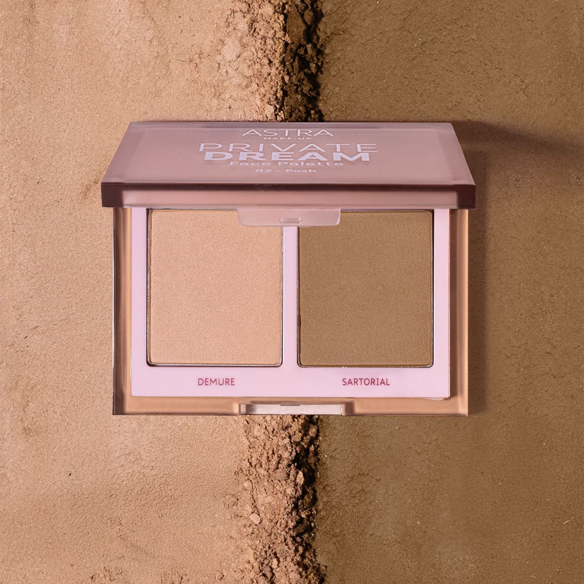 Palette Visage Blush + Bronzer Private Dream - Image 8