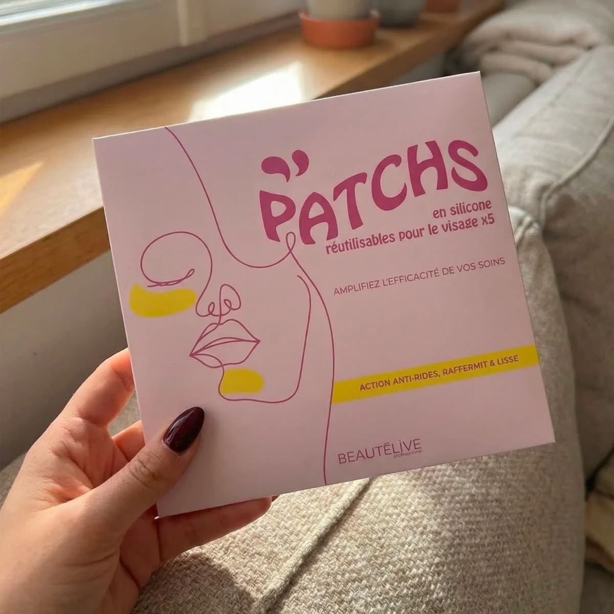 Patchs Visage Réutilisables en Silicone - Image 4