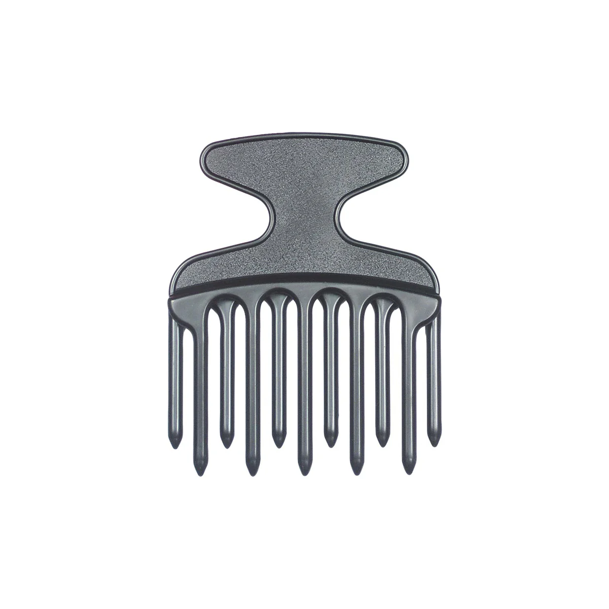 Peigne Afro plastique Dents Doubles - Image 2