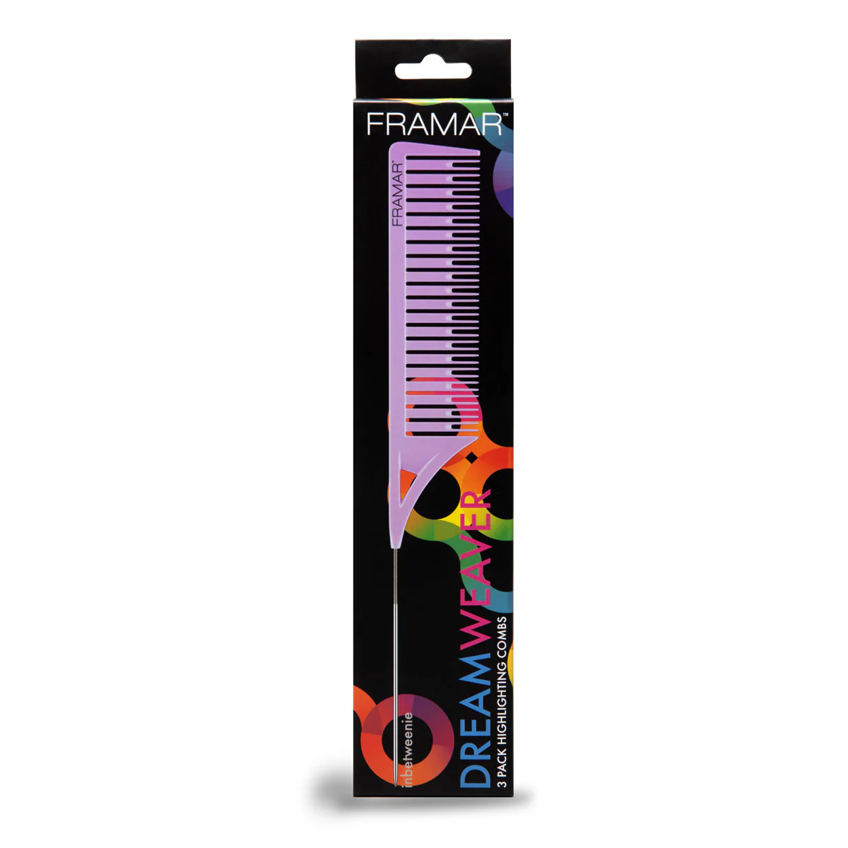 Peigne Queue Metal Couleur X3 - Image 2