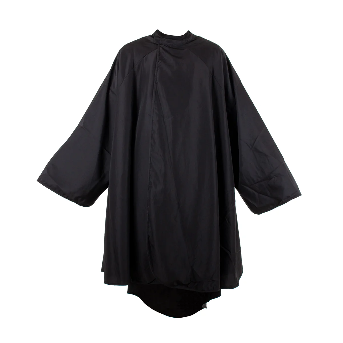 Peignoir Polyester Noir avec manches Brighton - Image 3