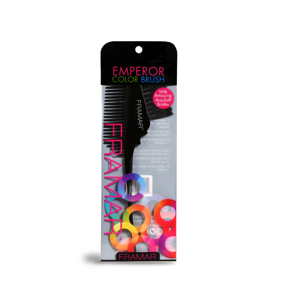 Pinceau Peigne pour Coloration - Image 2