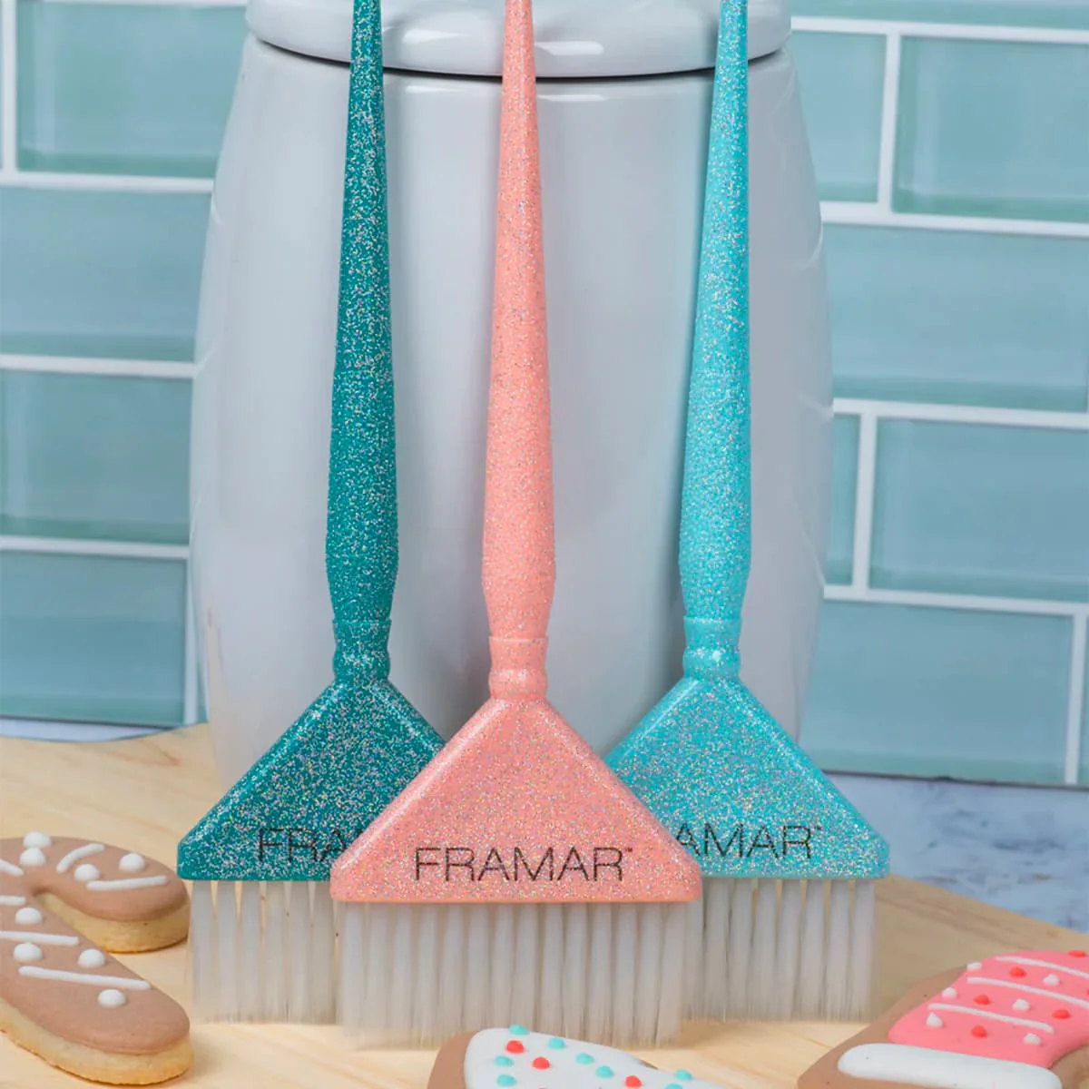 Pinceaux Coloration Cookie Cutter X3 - Image 3