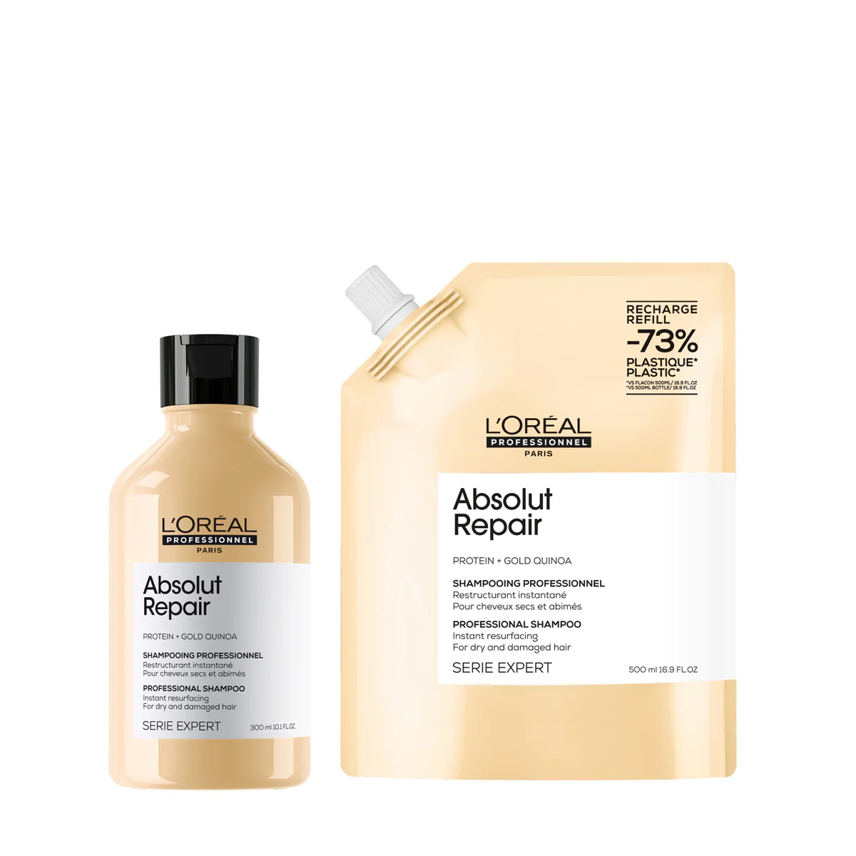 Recharge Shampoing Absolut Repair - Image 3