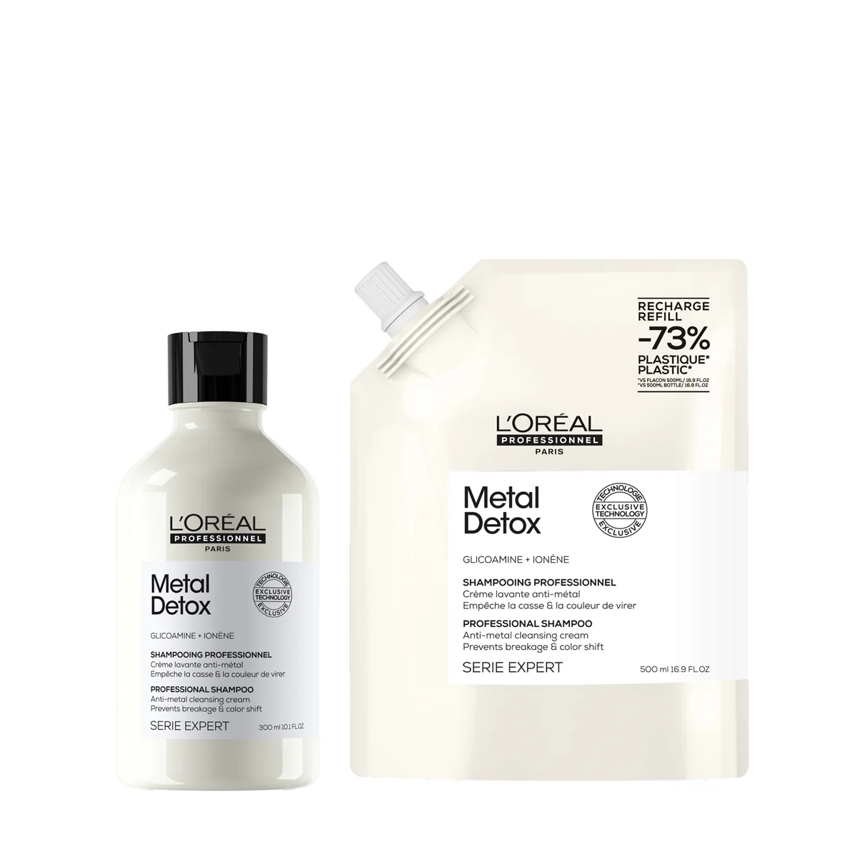 Recharge Shampoing Metal Detox - Image 3