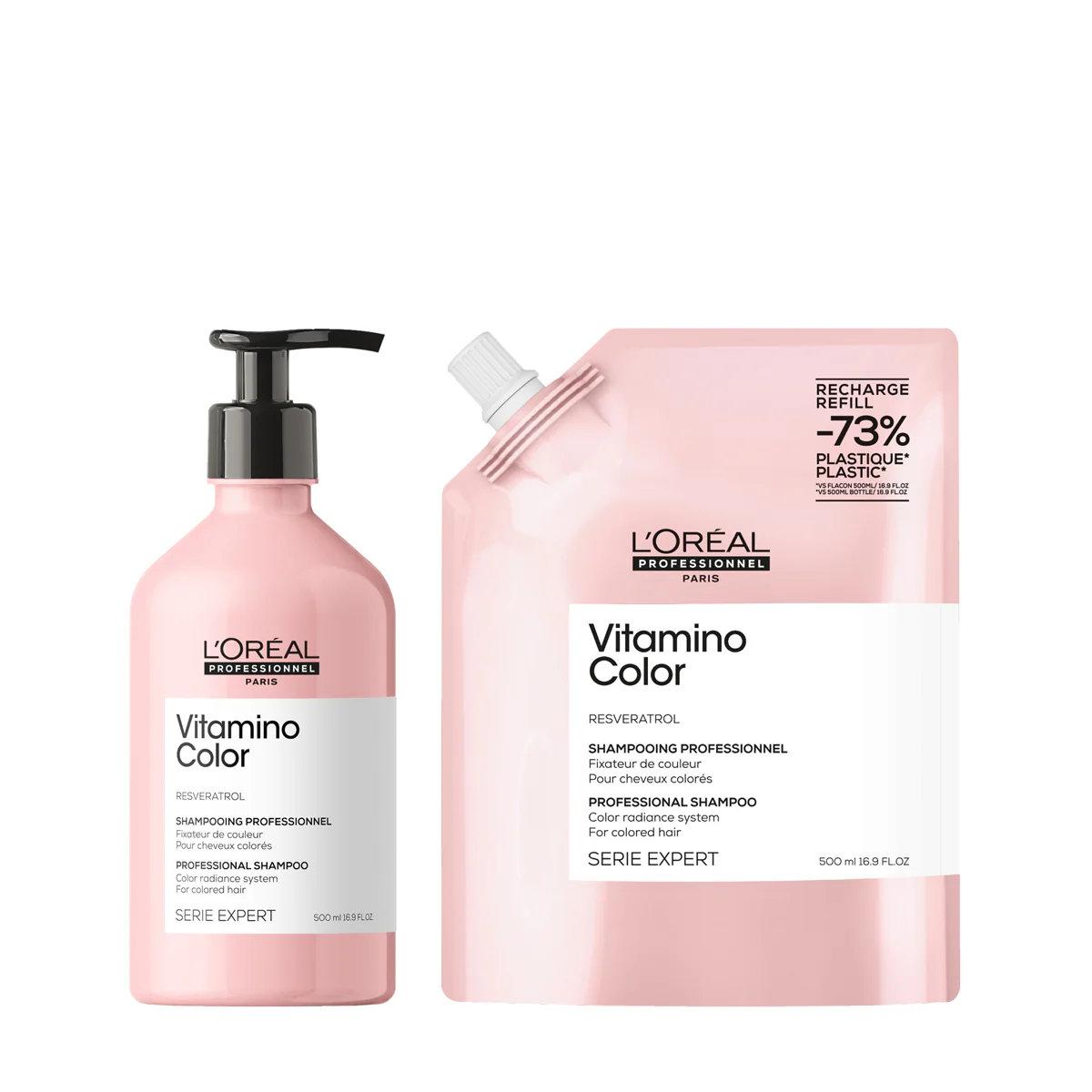 Recharge Shampoing Protecteur de Couleur Vitamino Color - Image 2