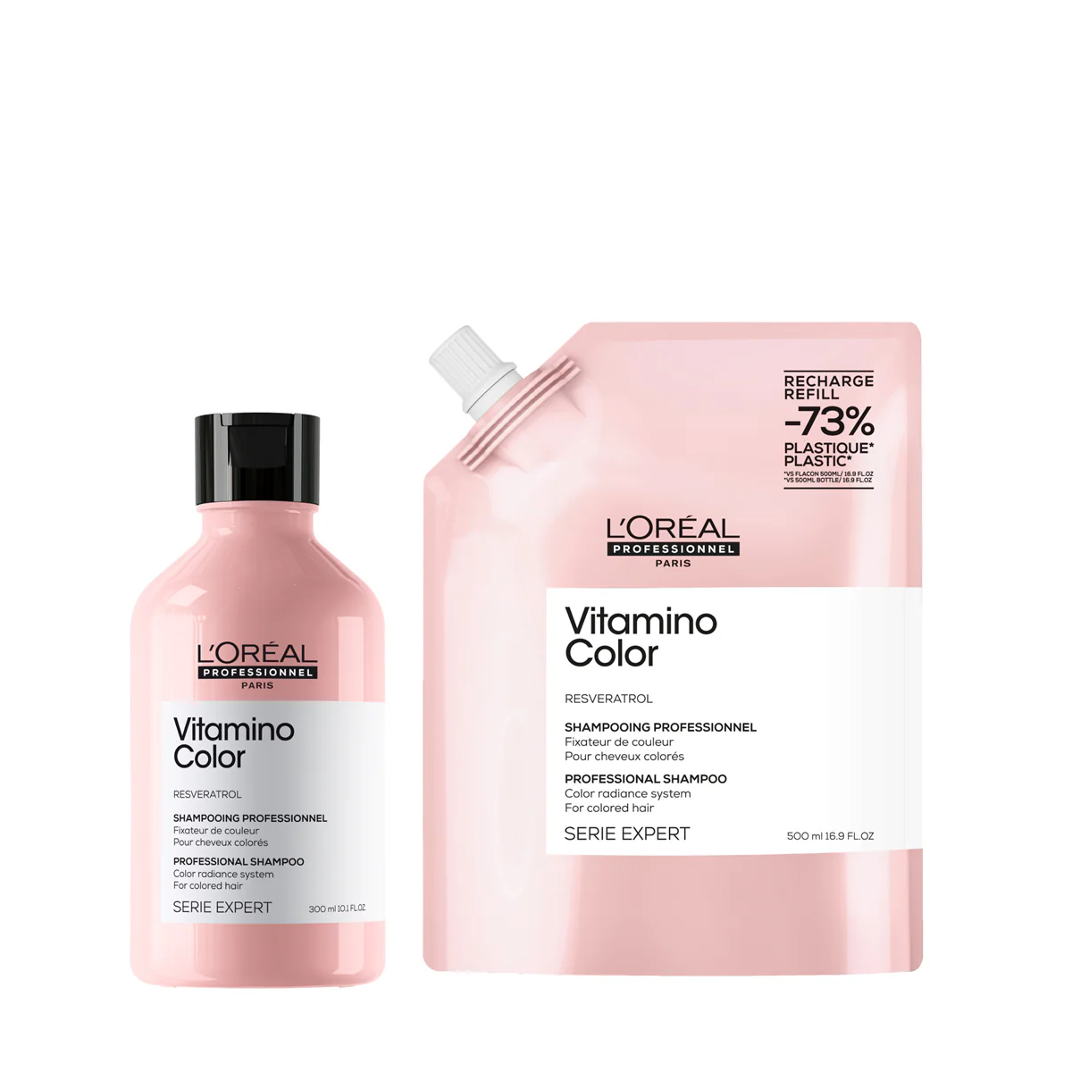 Recharge Shampoing Protecteur de Couleur Vitamino Color - Image 3