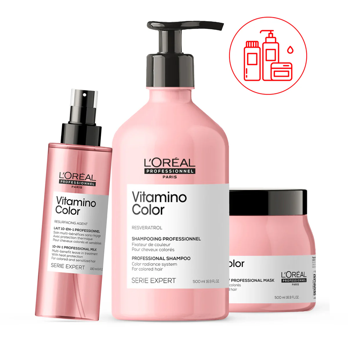 Routine Fixatrice de couleur Vitamino Color - Image 2