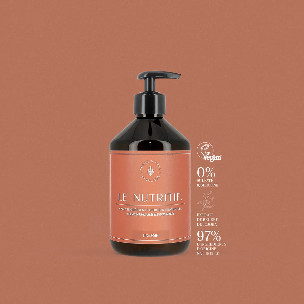 Routine Terre d'Eden Nutritif Terre d'Eden - Image 2