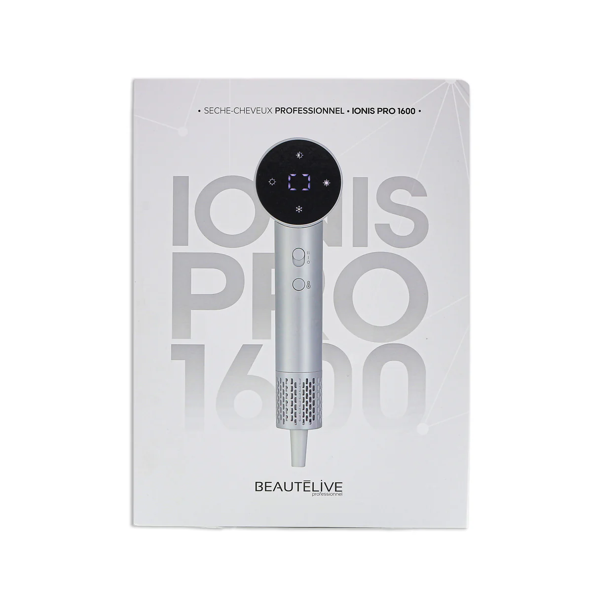 Sèche-Cheveux IONIS PRO 1600 - Image 2