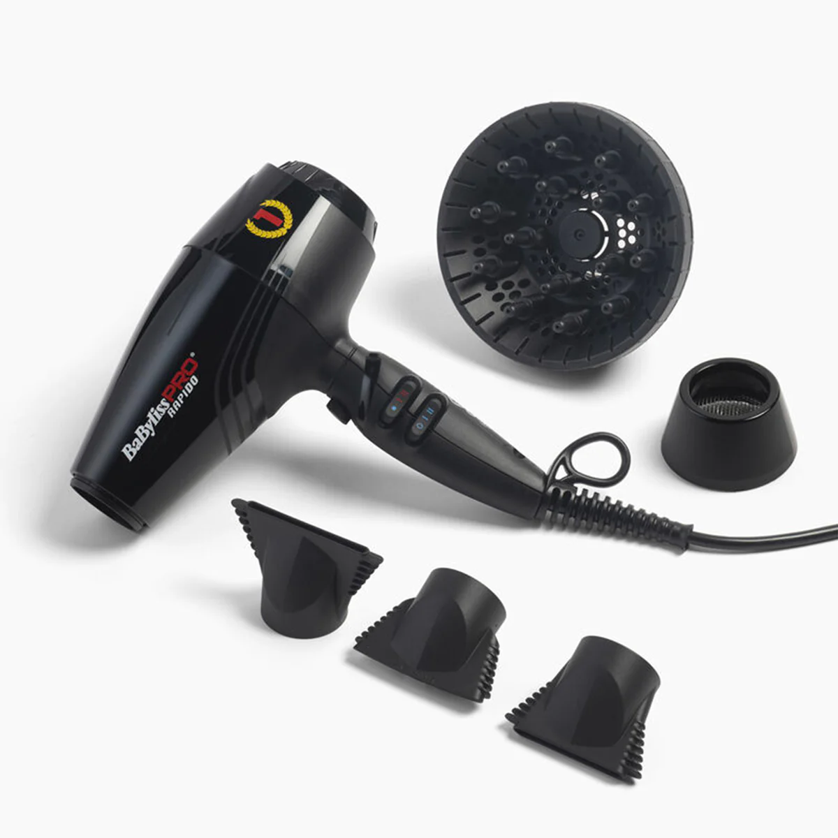 Sèche-cheveux Rapido ultra-léger, Ref BAB7000IE - Image 5