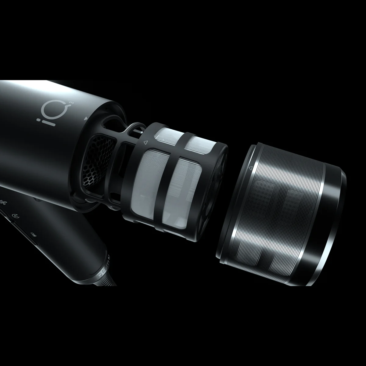 Sechoir IQ3 PERFETTO Noir - Image 7