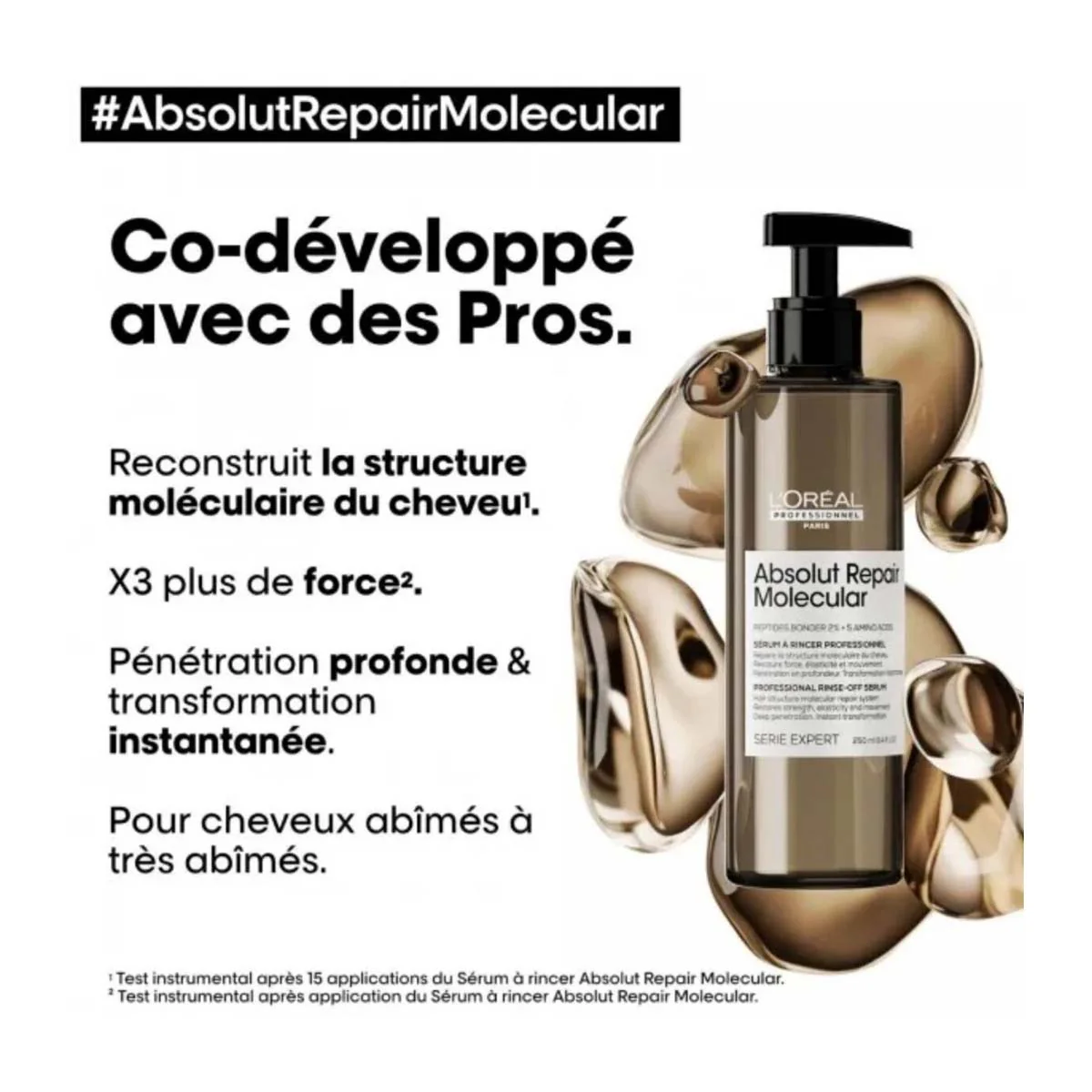 Sérum à Rincer Absolut Repair Molecular - Image 4