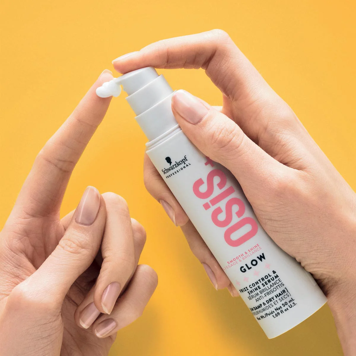Sérum Brillance Anti-Frisottis GLOW Osis+ - Image 2