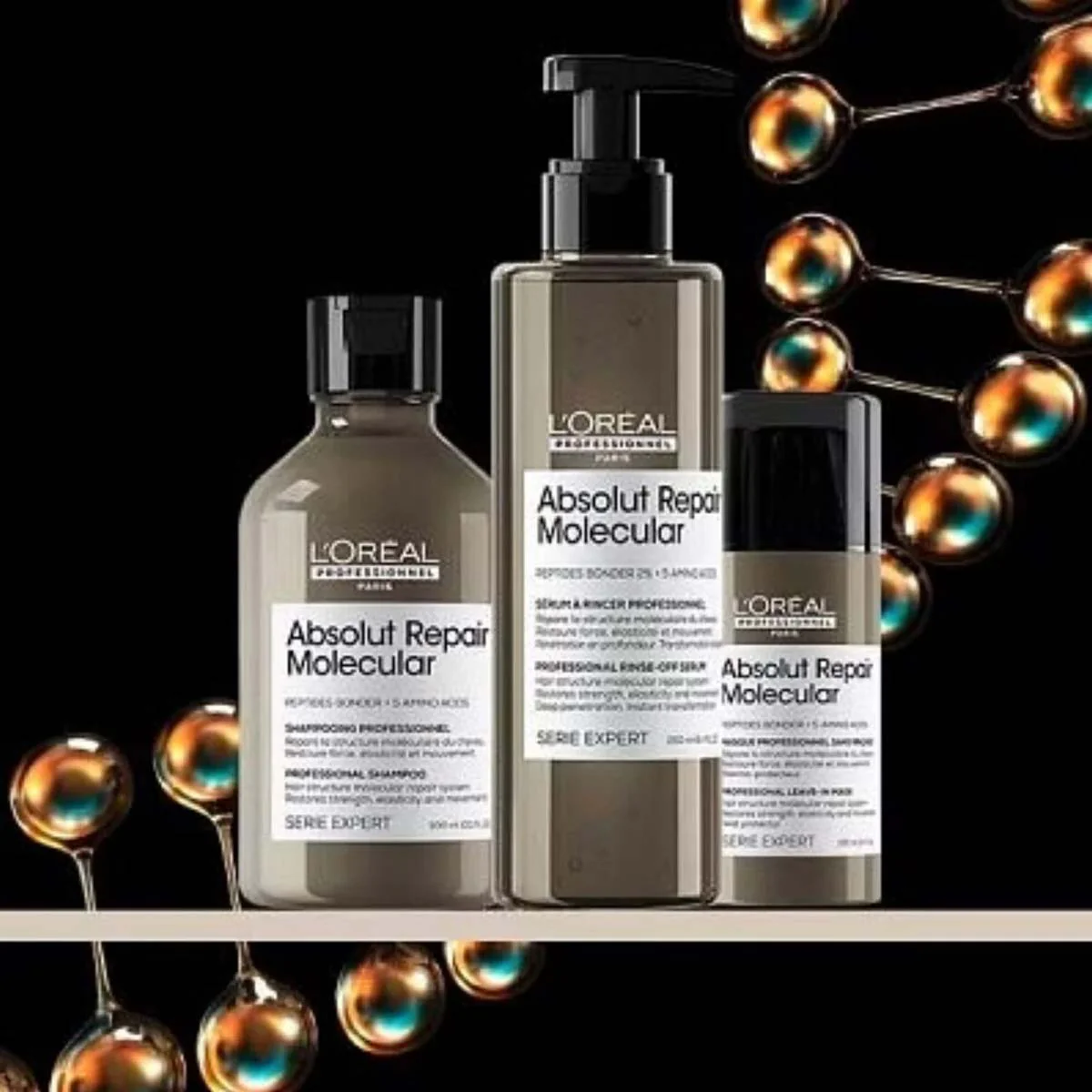 Shampoing Absolut Repair Molecular - Image 4