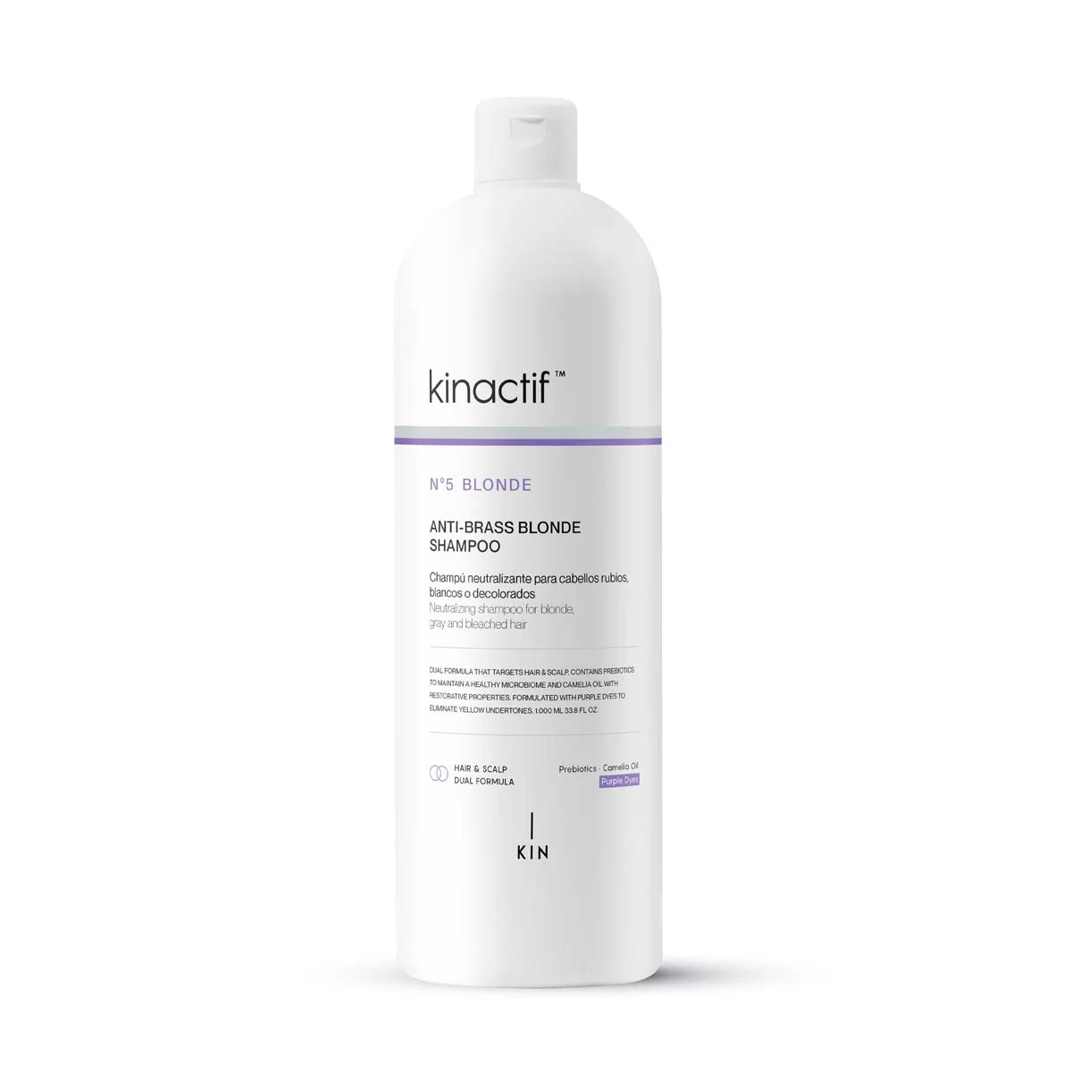 Shampoing Déjaunisseur Anti-Brass Kinactif - Image 3