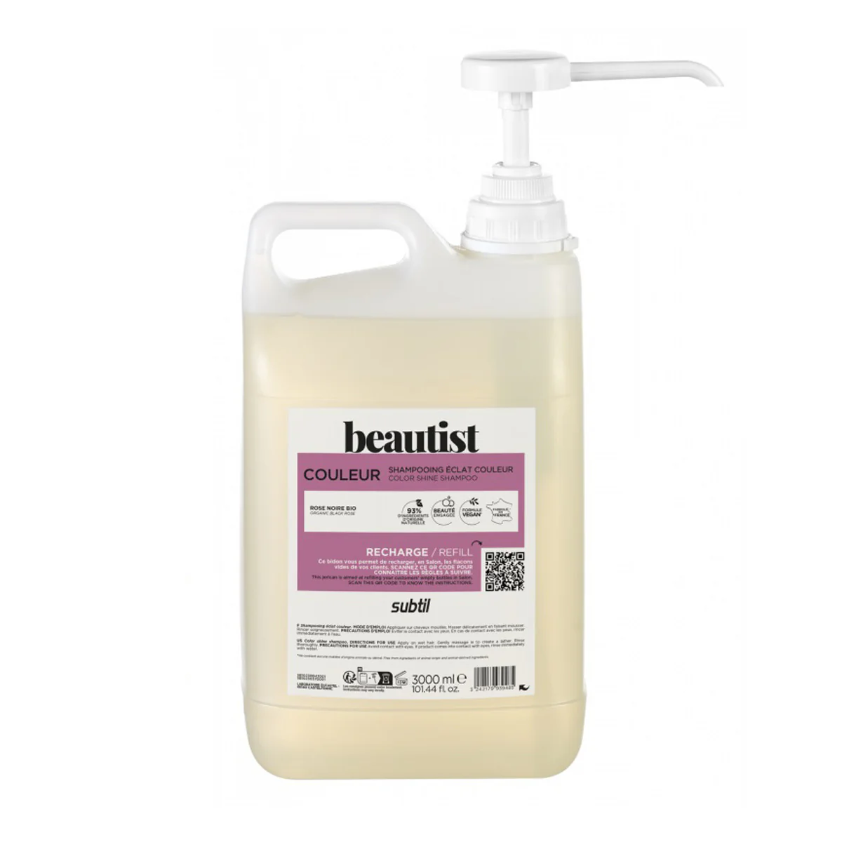 Shampoing Eclat Couleur Beautist - Image 3