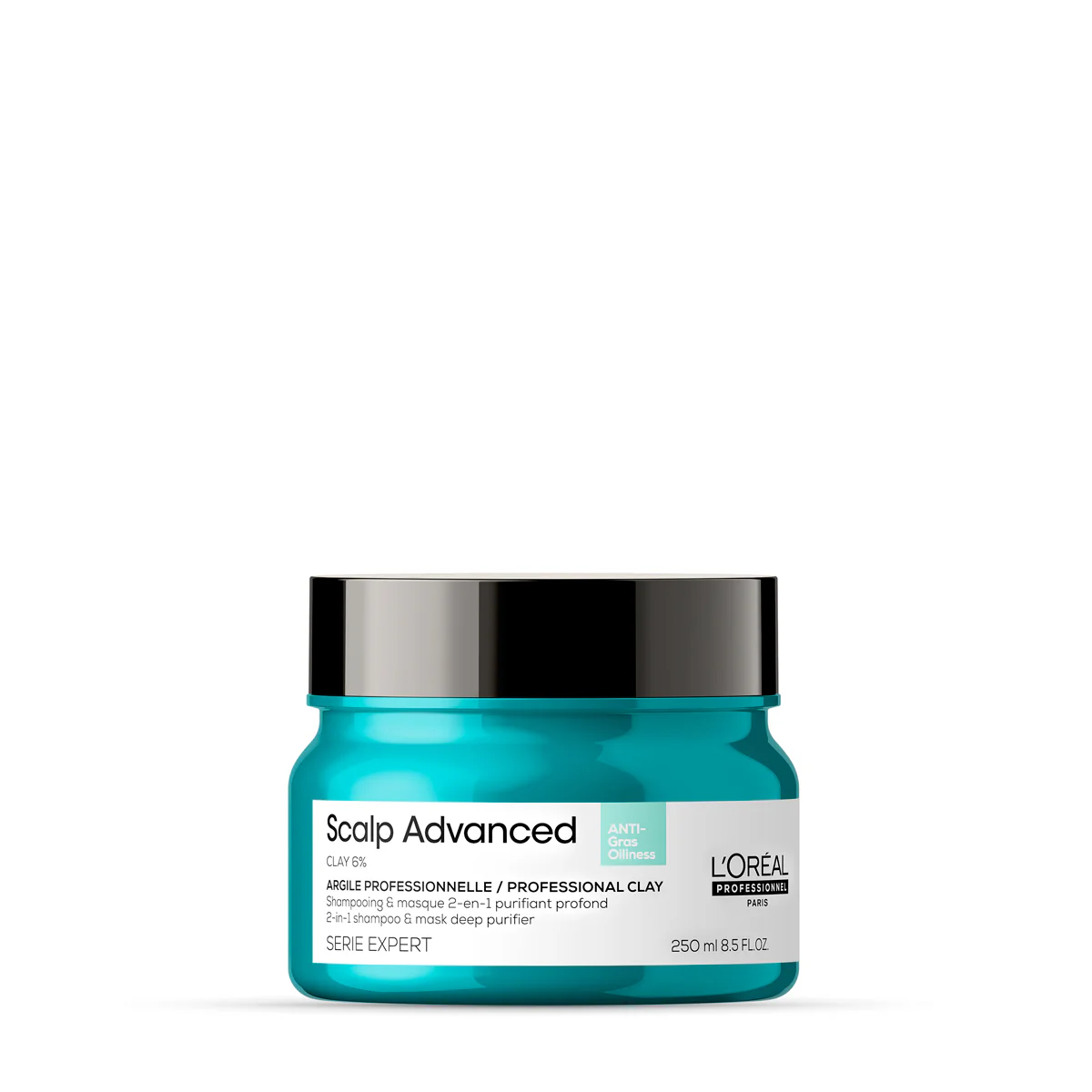 Shampoing & Masque à l'Argile 2 en 1 Purifiant Scalp Advanced - Image 3