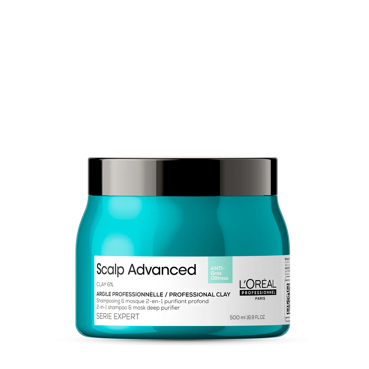 Shampoing & Masque à l'Argile 2 en 1 Purifiant Scalp Advanced - Image 4