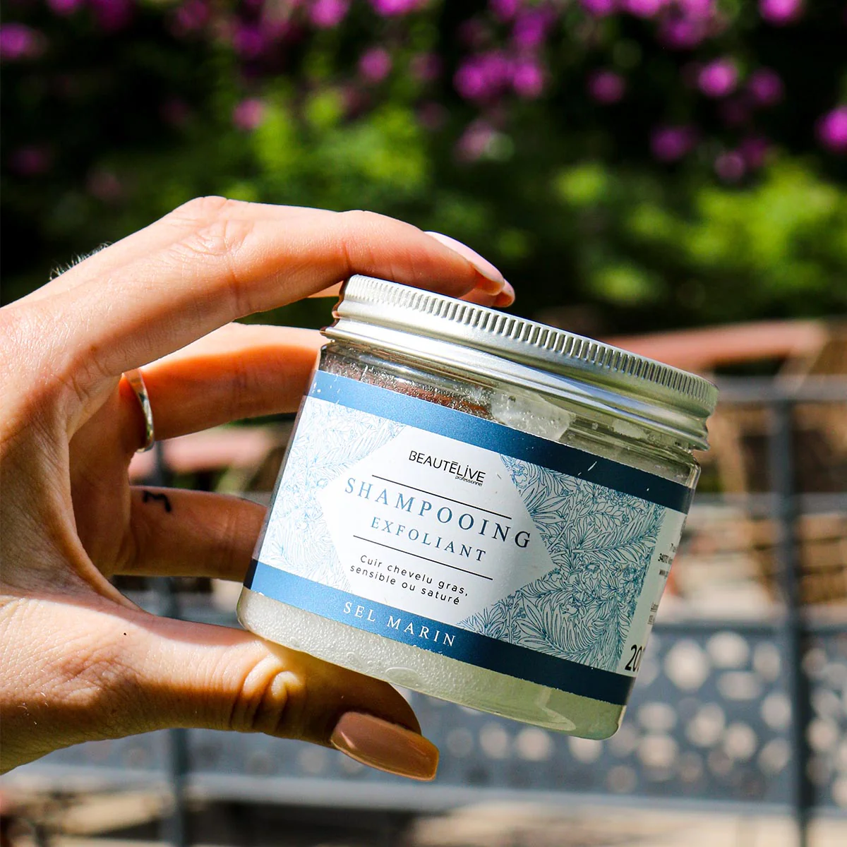 Shampoing Exfoliant Sel Marin - Image 4