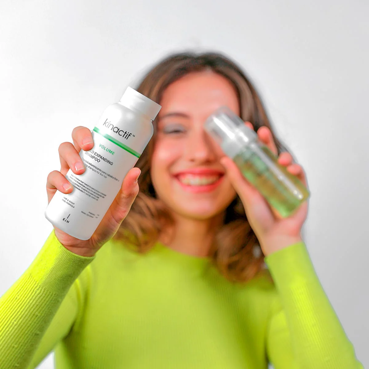 Shampoing Expanseur Volume Doux Kinactif - Image 4