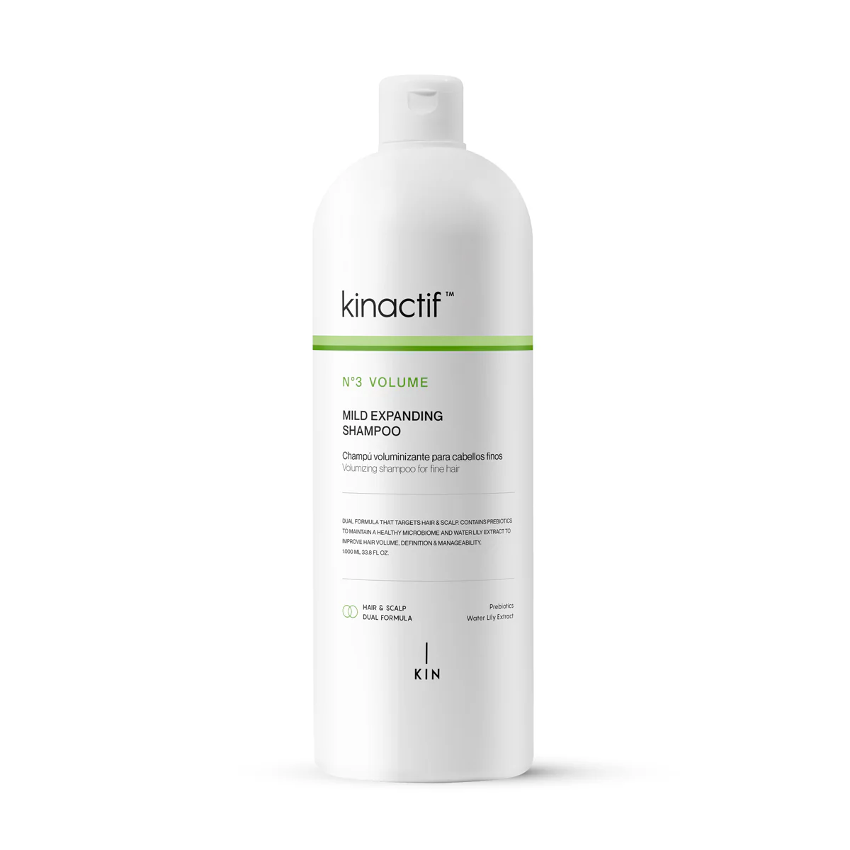 Shampoing Expanseur Volume Doux Kinactif - Image 5