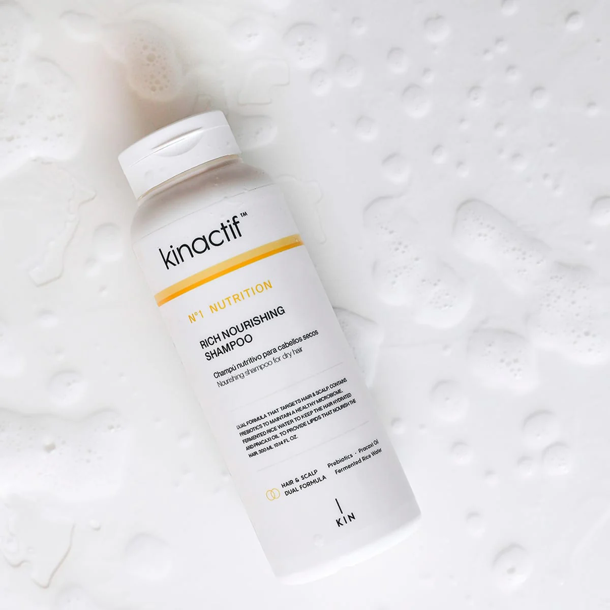 Shampoing Haute Nutrition Kinactif - Image 3