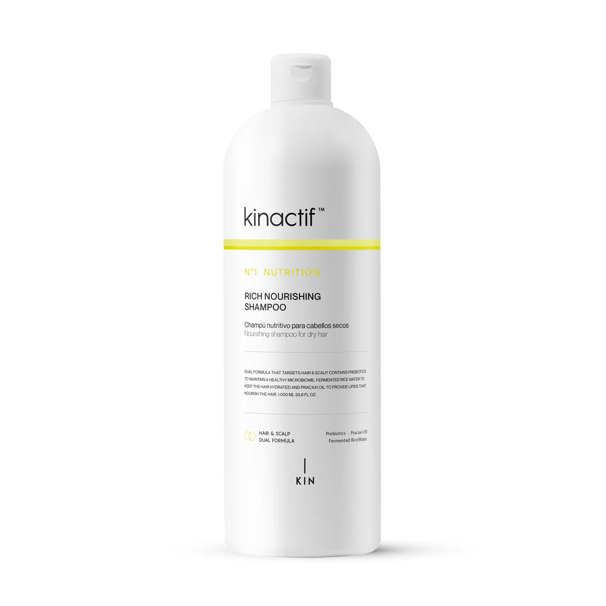 Shampoing Haute Nutrition Kinactif - Image 4