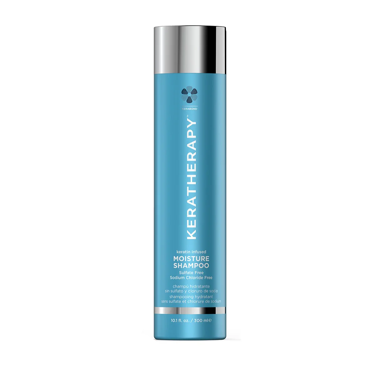 Shampoing hydratant à la Kératine Moisture Collection - Image 2
