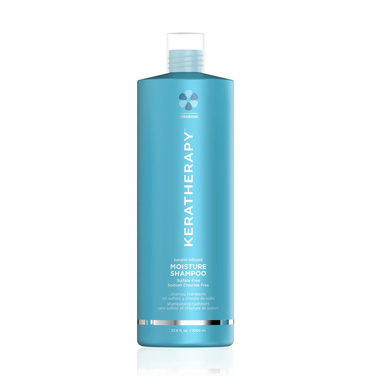 Shampoing hydratant à la Kératine Moisture Collection - Image 3