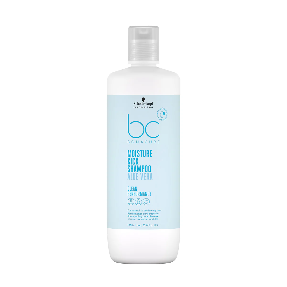 Shampoing Hydratant BC Bonacure Moisture Kick - Image 2