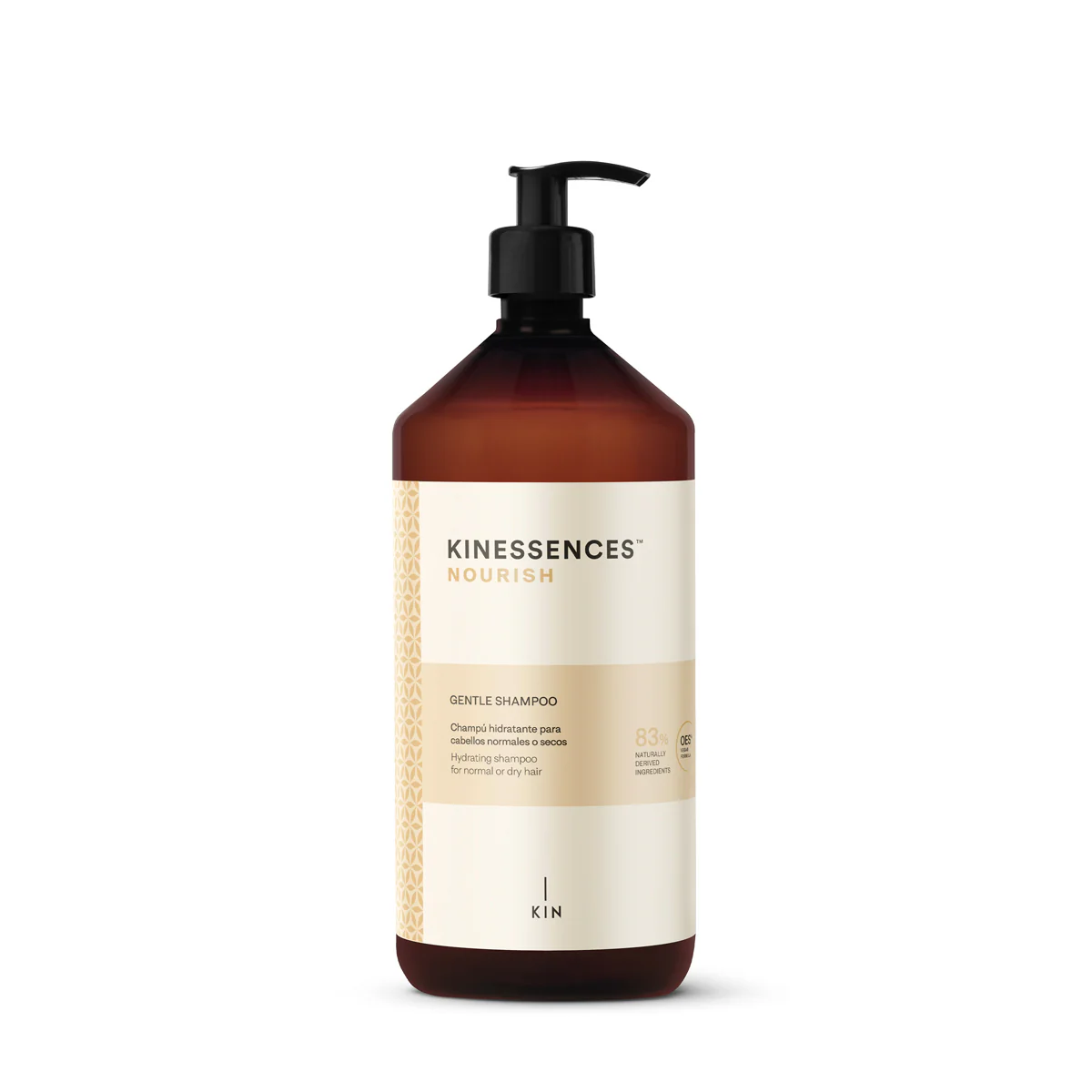 Shampoing hydratation et brillance Kinessences - Image 3
