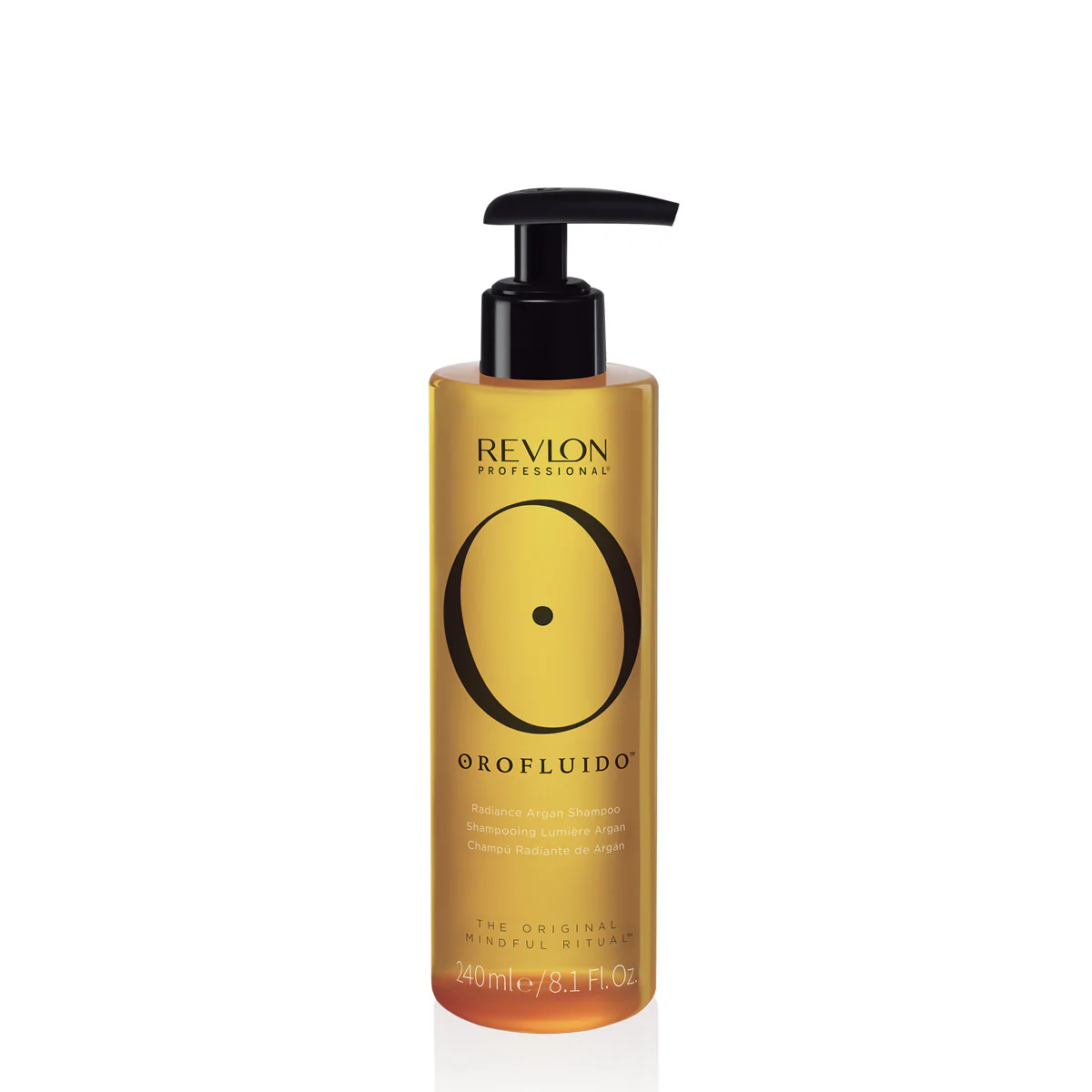 Shampoing Lumière Argan Orofluido Original - Image 3