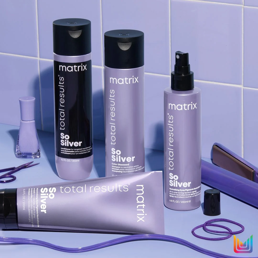 Shampoing Neutralisant So Silver Total Results - Image 2