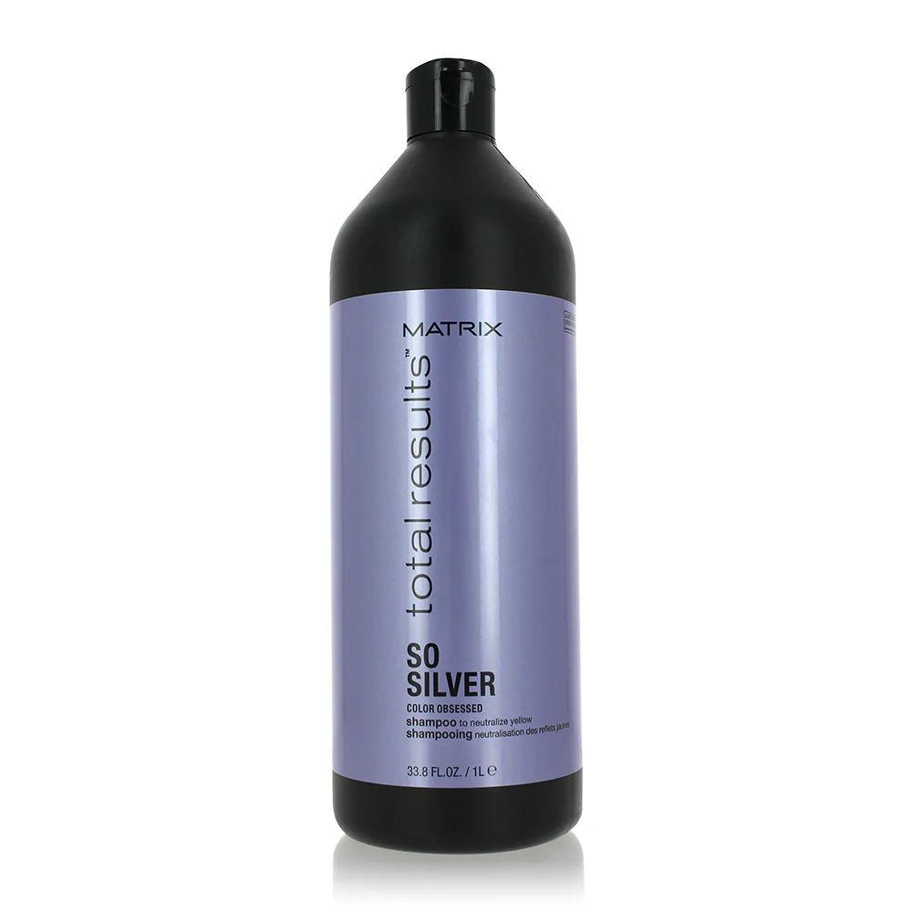 Shampoing Neutralisant So Silver Total Results - Image 4