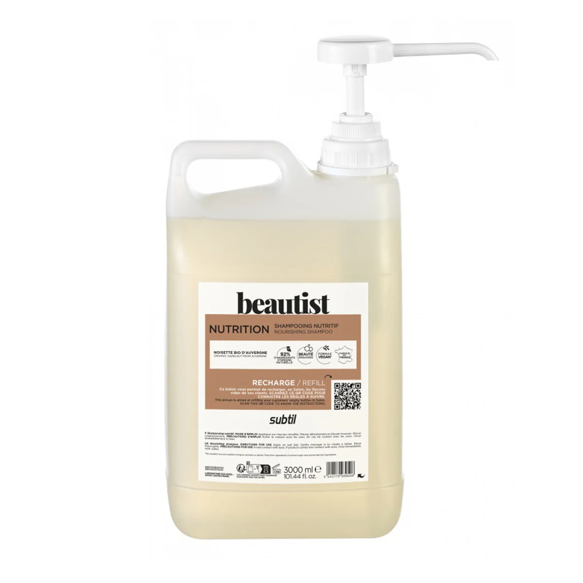 Shampoing Nutrition Beautist - Image 3
