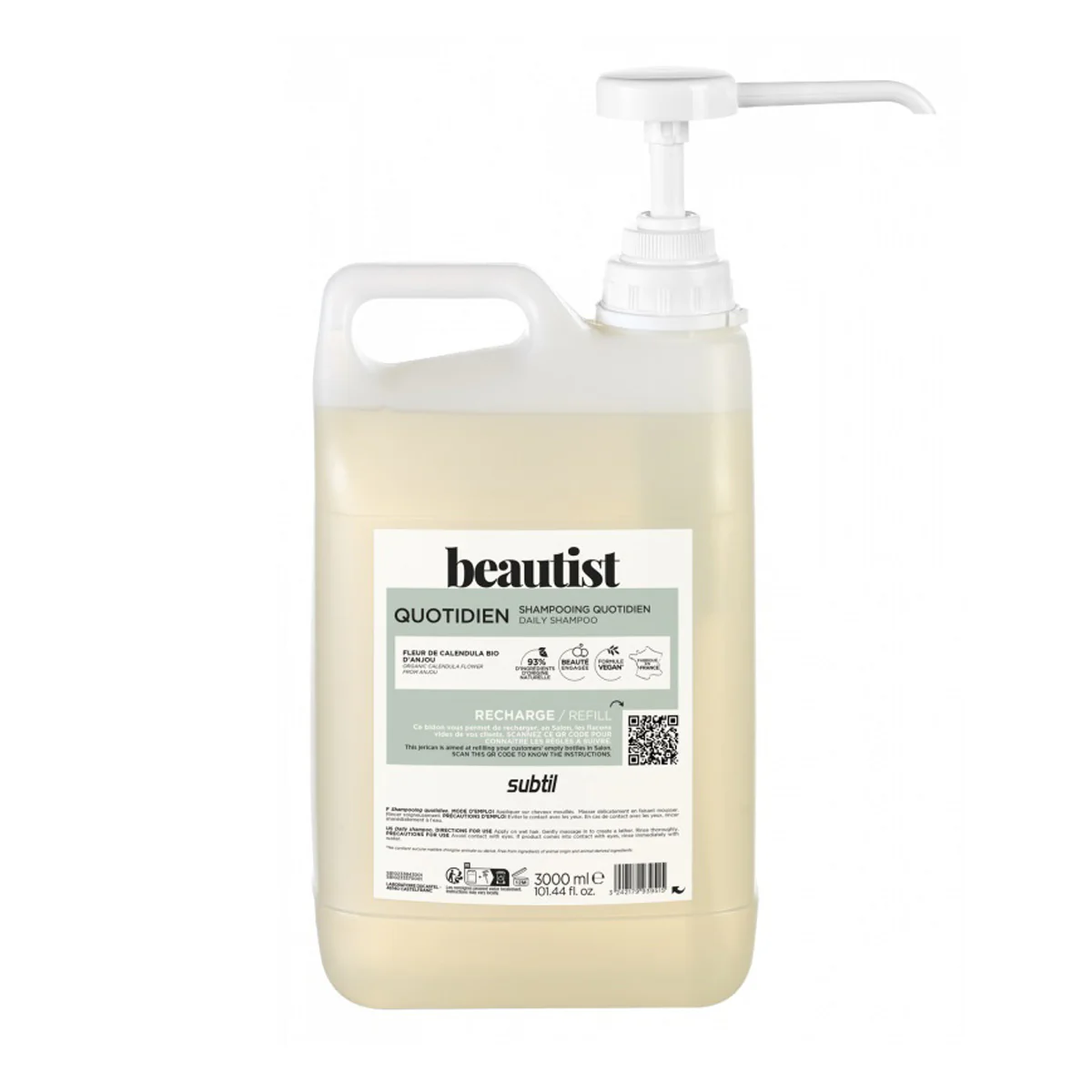 Shampoing Quotidien Beautist - Image 3