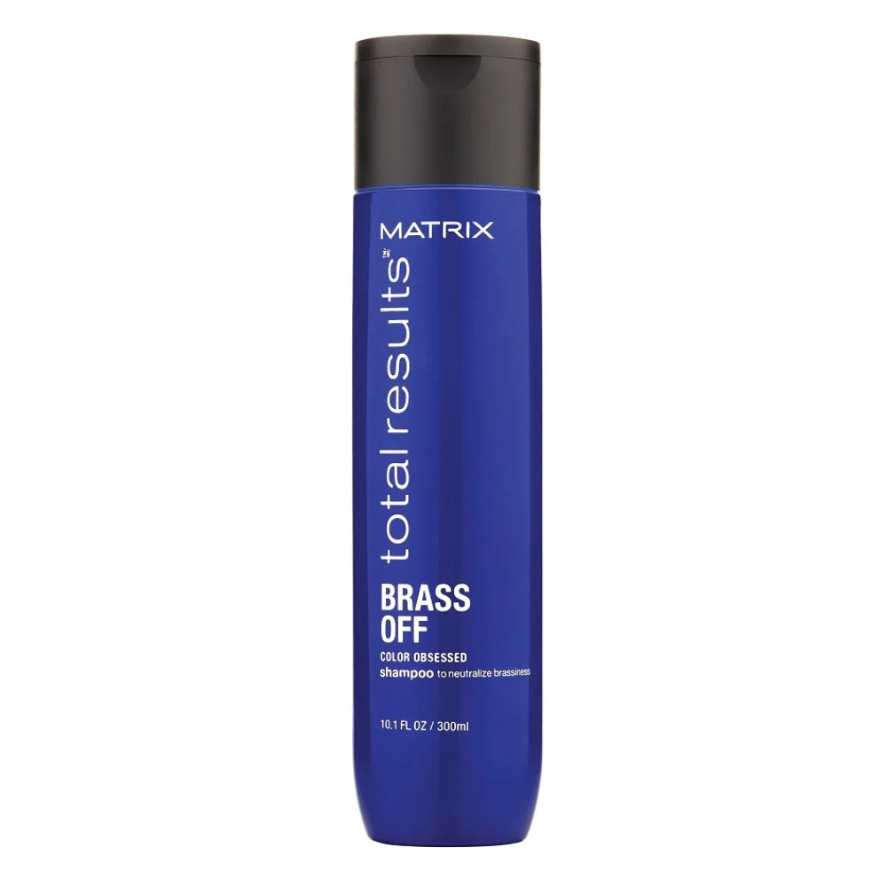 Shampoing Réhausseur de tons froids BRASS OFF Total Results - Image 2