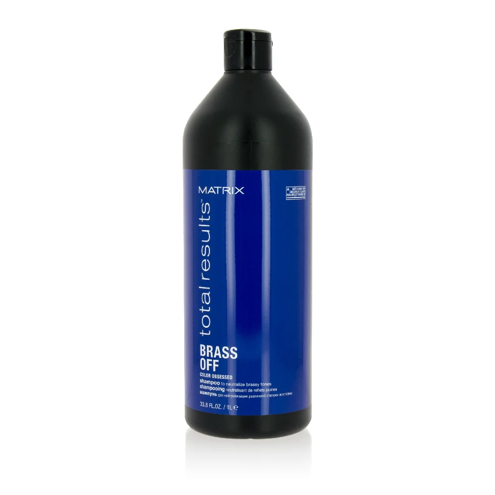 Shampoing Réhausseur de tons froids BRASS OFF Total Results - Image 3