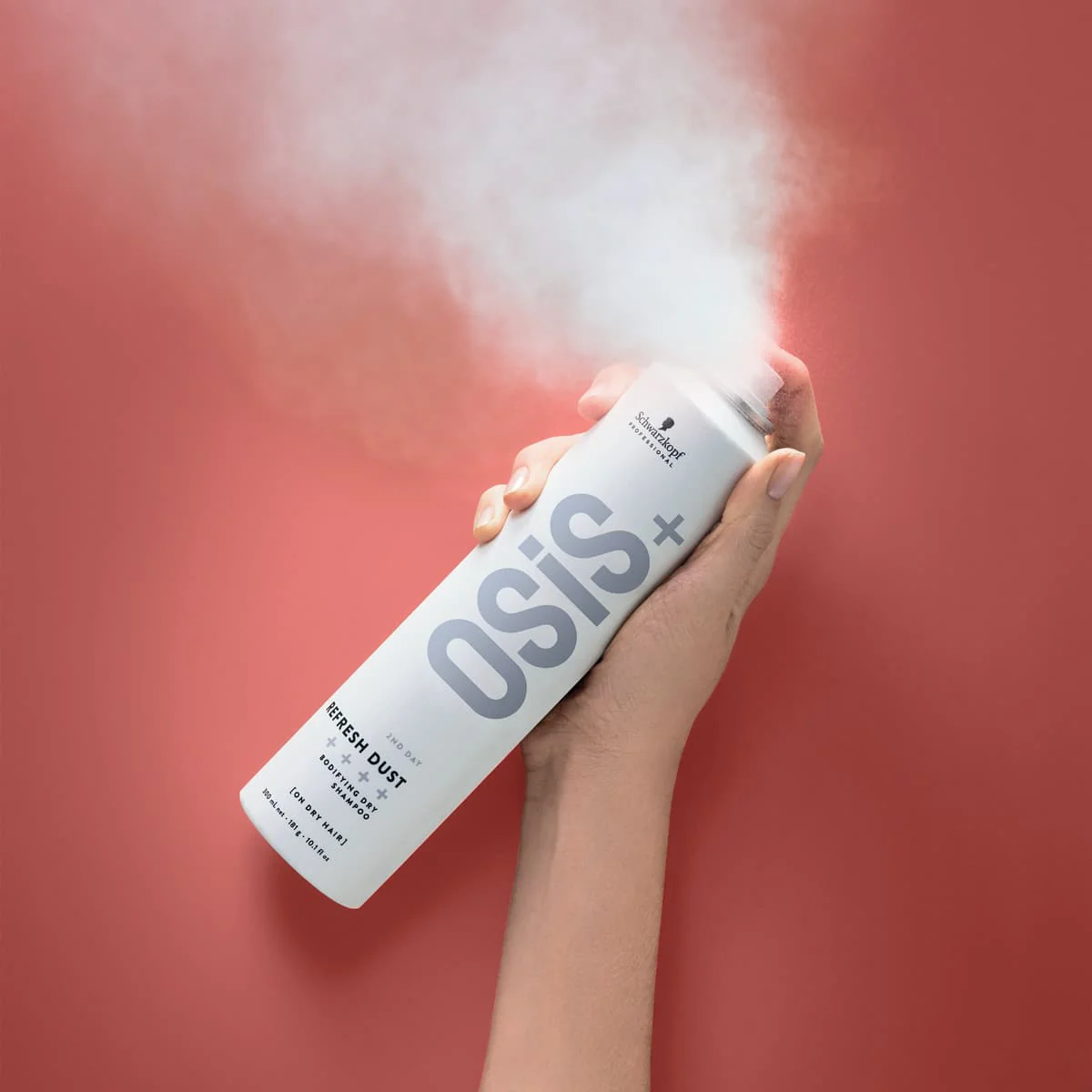 Shampoing Sec Gainant REFRESH DUST Osis+ - Image 2