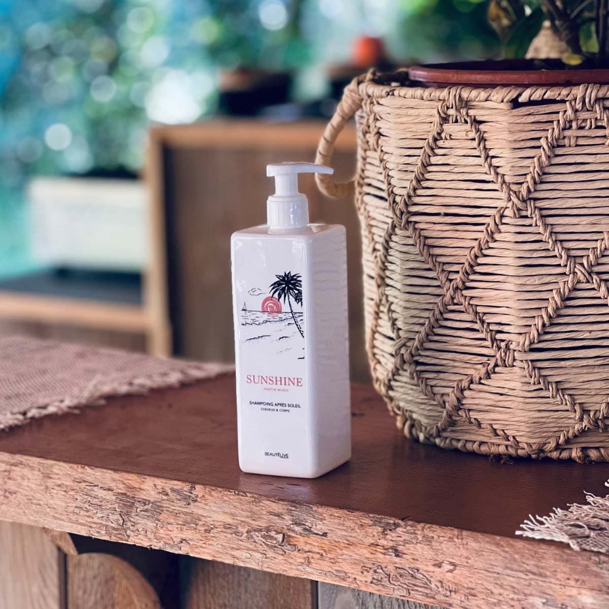 Shampoing Solaire Cheveux et Corps - Image 2