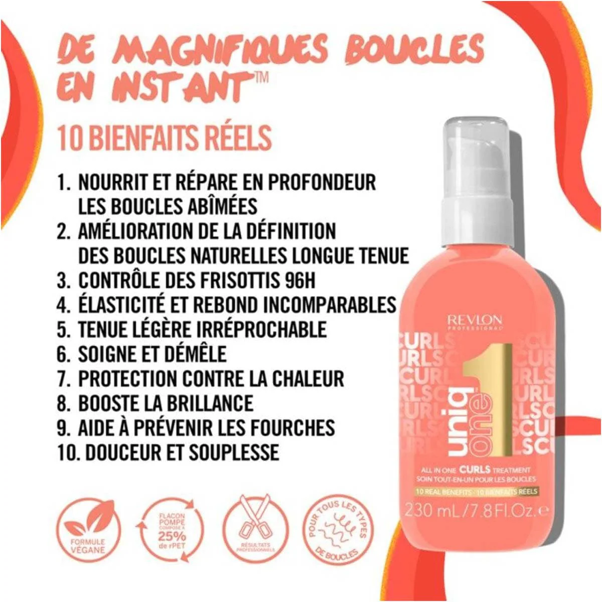 Soin 10 en 1 Boucles UniqOne - Image 2