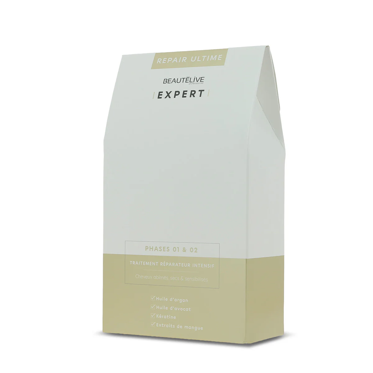 SOIN INTENSE REPAIR ULTIME 2X500ML BEAUTELIVE EXPERT - Image 3